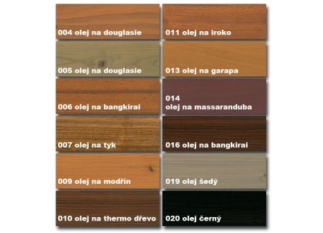 OSMO terasový olej dub bahenní 021