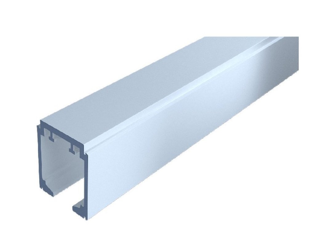 OPK SPACESHIP 80 - kolejnice horní Typ B šíře 34 x 33 mm