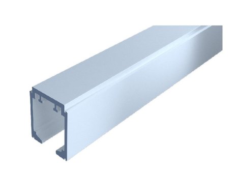 OPK SPACESHIP 80 - kolejnice horní Typ B šíře 34 x 33 mm - 205 cm