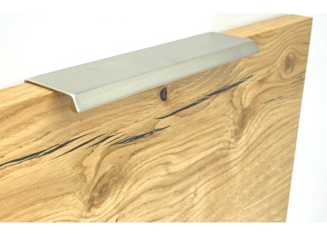 Úchytka LOW profilová bílá