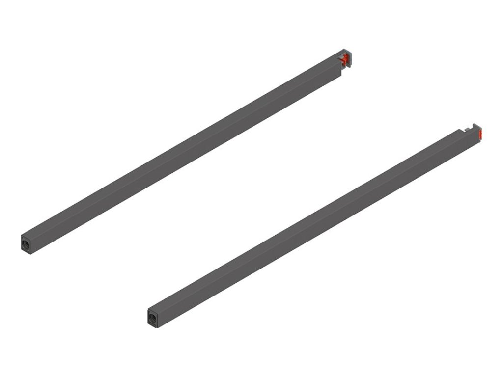 MERIVOBOX podélný reling orion šedá