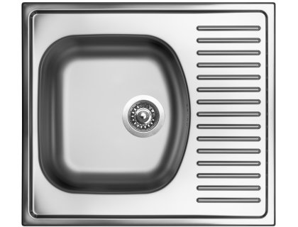 Sinks SHORT 580 matný 0,5 mm