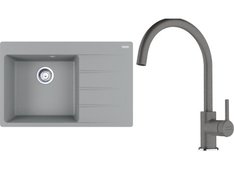 Franke dřez CNG 611-78 TL/2 odkap vpravo + FC 6018