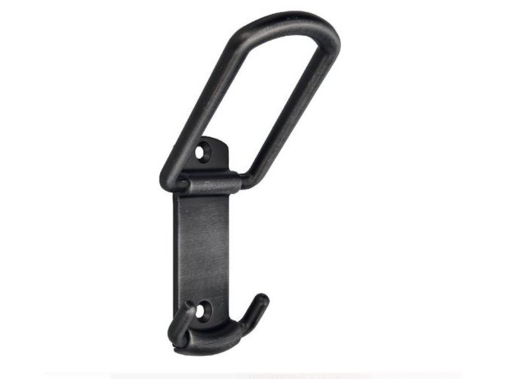 Věšák Luky železo broušené