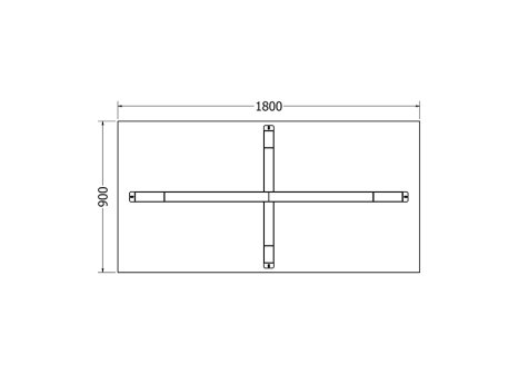 Stolová podnož WERTA