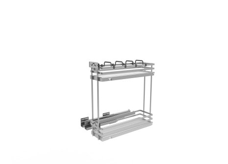 Cemux Style 15-3D plné dno tlumení chrom/bílá