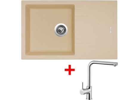 Sinks LINEA 780 + baterie ELKA chrom - komplet