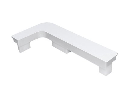 Koncovka k profilu J RAL