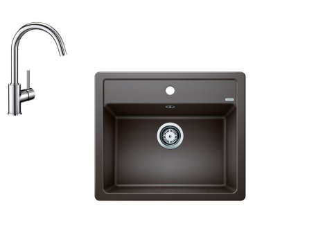 BLANCO LEGRA 6 + baterie MIDA chrom