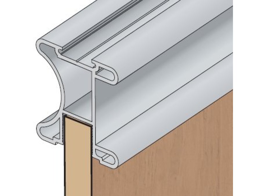 Úchytková lišta S22 délka 2,7 m