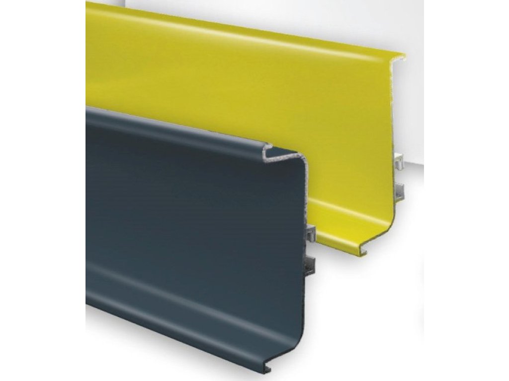 Profil pro bezúchytkové dveře J - délka 4100 mm RAL