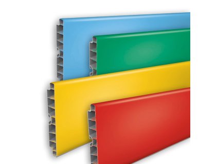 Lišta soklová 4 m RAL