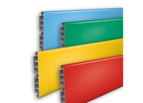 Lišta soklová 4 m RAL - 100 mm