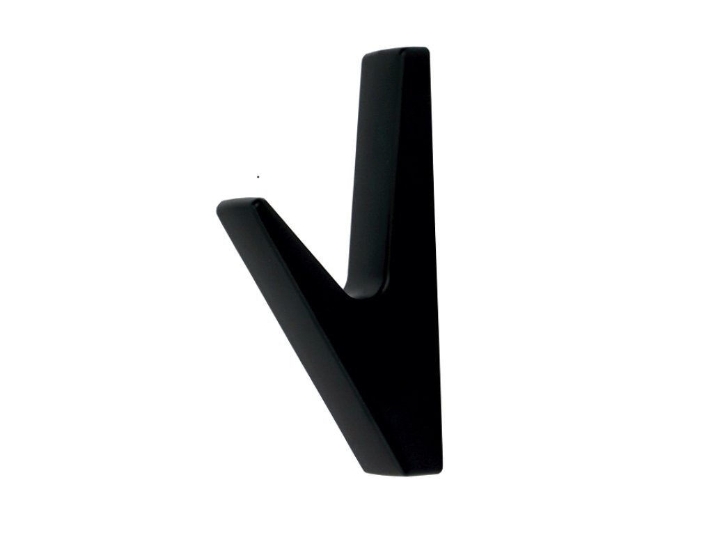 Věšák Jan černý matný