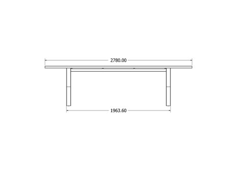 Stolová podnož KAIA 2