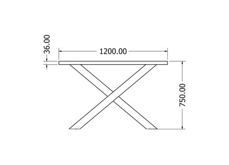 Stolová podnož KAIA 2