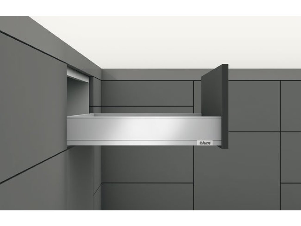 Legrabox 70kg šedá orion M 450mm Blumotion/TOB