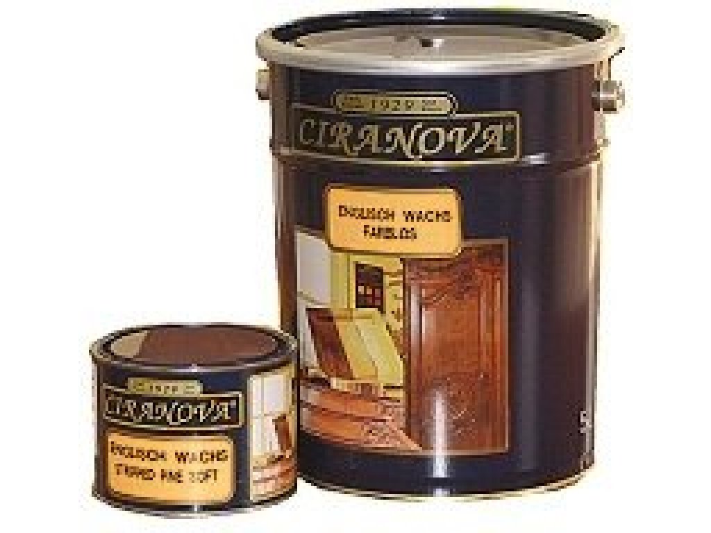 CIRANOVA anglický vosk Englisch wachs- stripped pine