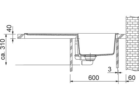 Franke set OID 611 + FP 9000 chrom