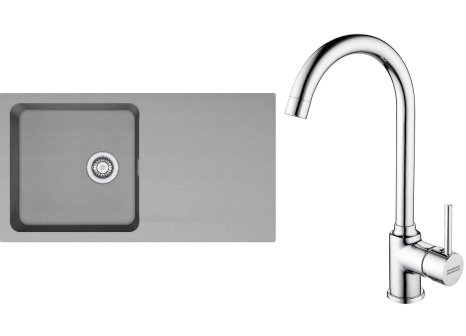 Franke set OID 611 + FP 9000 chrom