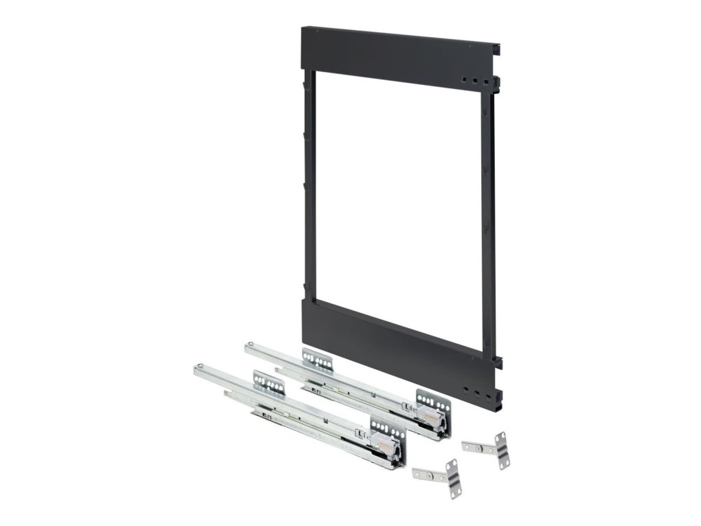 KESSEBÖHMER- Comfort boční rám + držák čela 90° antracit