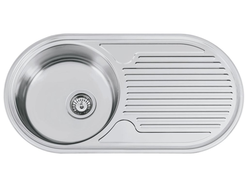 Sinks dřez SEMIDUETO 847 M 0,6 mm