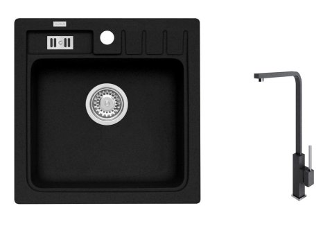 Alveus NIAGARA 20 + AFRA - Černá, Black