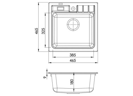 Alveus NIAGARA 20 + AFRA