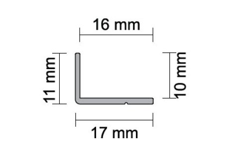 ALUPROFIL- úhelník L2
