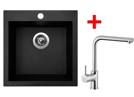 Sinks VIVA 455 set + baterie ELKA chrom - komplet