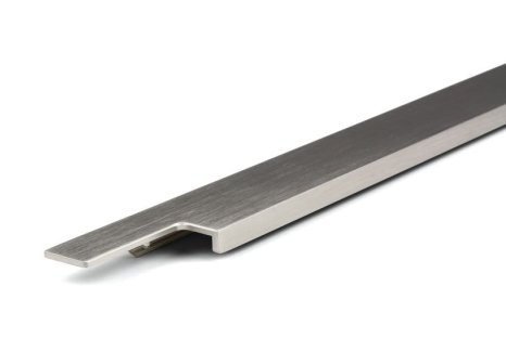 Úchytka narážecí Ramara imitace nerezi - 196 mm