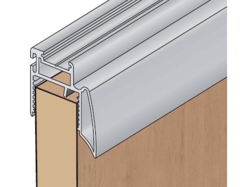 Úchytková lišta S11N délka 2,7 m