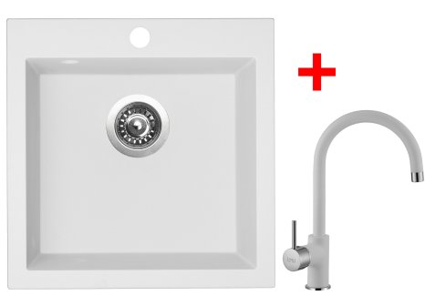 Sinks VIVA 455 set + baterie Vitalia - komplet