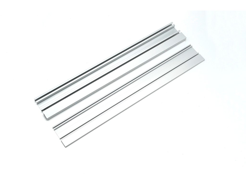 Cemux Linio TOP kolejnice vrchní montáž horní/spodní elox