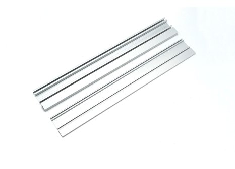 Cemux Linio TOP kolejnice vrchní montáž horní/spodní elox - 2 m