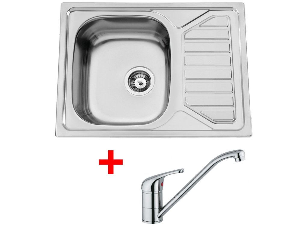 Set Sinks OKIO 650 matný 0,6 mm + baterie