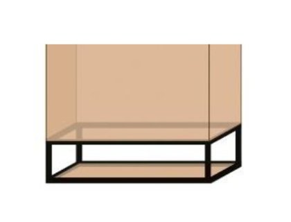 K20 systém police pod korpus černý mat