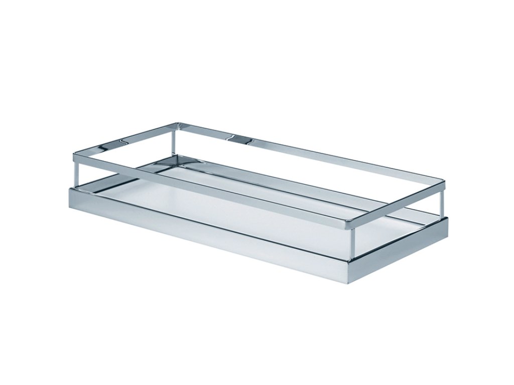 KESSEBÖHMER- Comfort II koš Arena Style pevné dno chrom/bílá