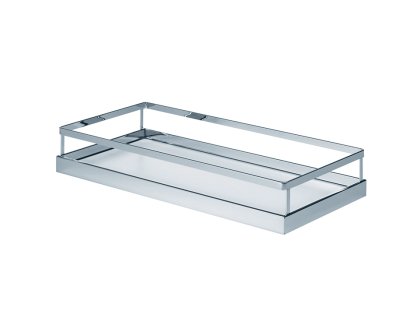 KESSEBÖHMER- Comfort II koš Arena Style pevné dno chrom/bílá