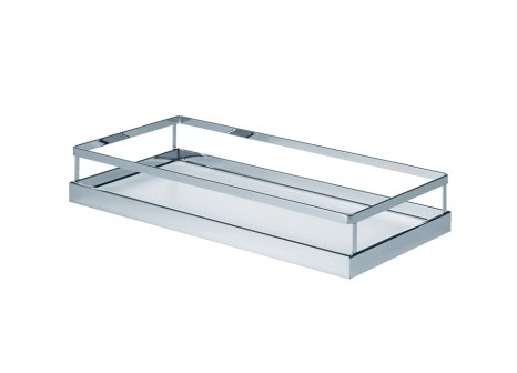 KESSEBÖHMER- Comfort II koš Arena Style pevné dno chrom/bílá - 200 mm