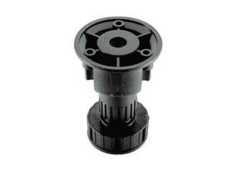 Häfele soklová nožka černá - 80 mm