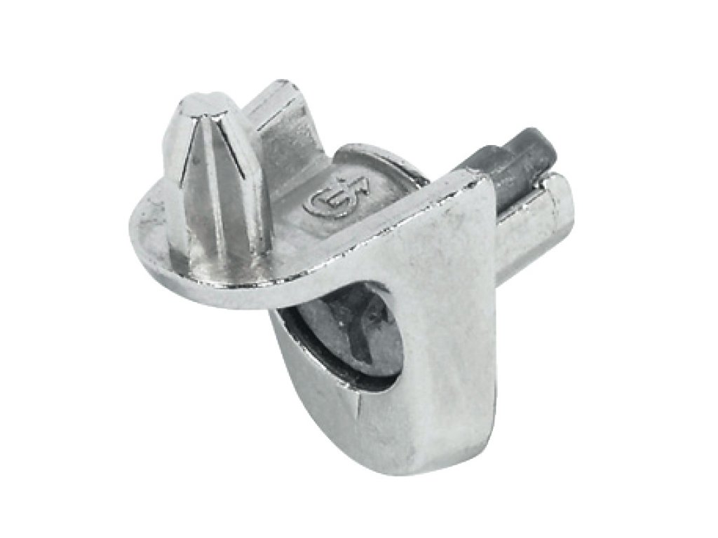 Häfele podpěrka police k nasunutí do vyvrtaného otvoru Ø 5 mm