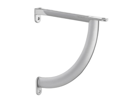 Podpěra policová Bianco Big - Chrom satin