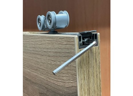 Cemux STARSHIP Kaskáda 2+0 dřevěné dveře