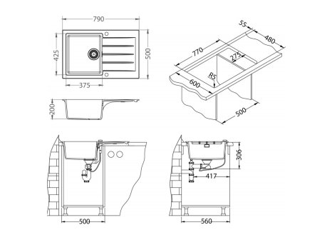 Alveus CADIT 20 + AFRA