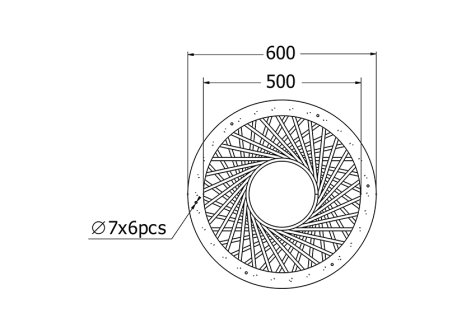 Stolová podnož AURORA