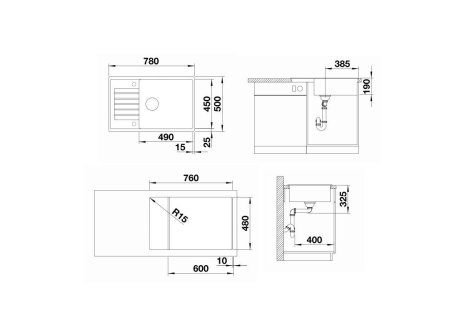 Blanco Zia XL 6 S Compact