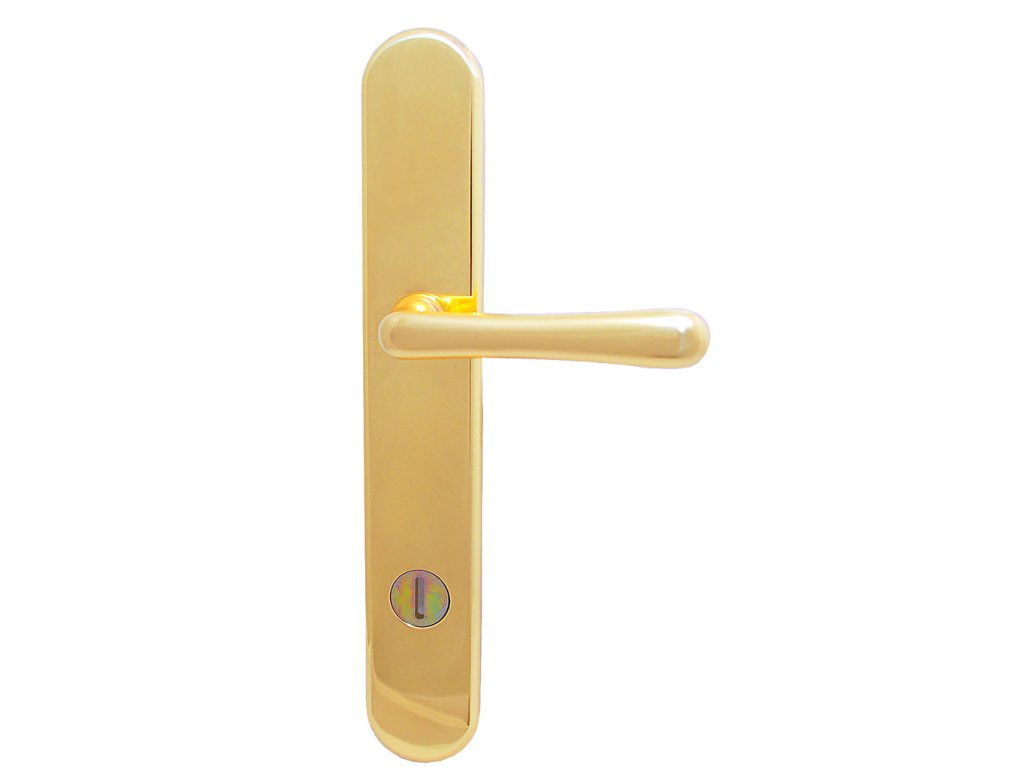 Element bezpečnostní kování klika/koule surová mosaz