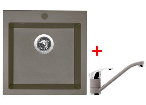 Sinks VIVA 455 set + baterie PRONTO GR - komplet