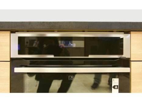 Vzpěra hliníková pod varnou desku - Bílá, 600 mm